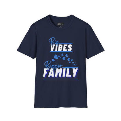 Stylish Family Vibes T-Shirt | Fun Gift for Family Gatherings, Parties, Holidays, Love Shirt, Unisex Tee