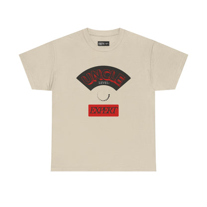 Expert Level Unisex Heavy Cotton Tee, Casual Streetwear, Gift for Dancers, Cool T-Shirt for Parties, Unique Summer Fashion