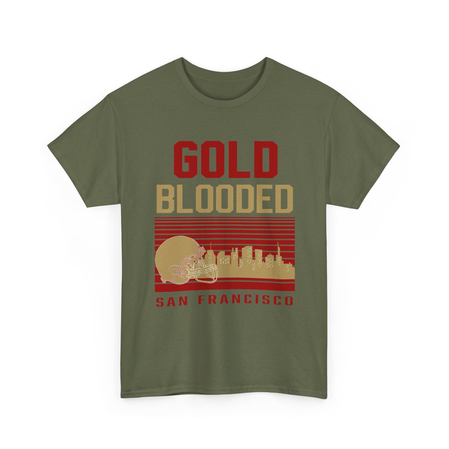 Gold Blooded San Francisco Tee | Male Cotton T-Shirt | Casual Wear, Gift [...]