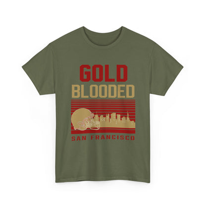 Gold Blooded San Francisco Tee | Male Cotton T-Shirt | Casual Wear, Gift [...]