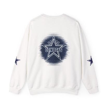 Dallas Unisex Heavy Blend™ Crewneck Sweatshirt