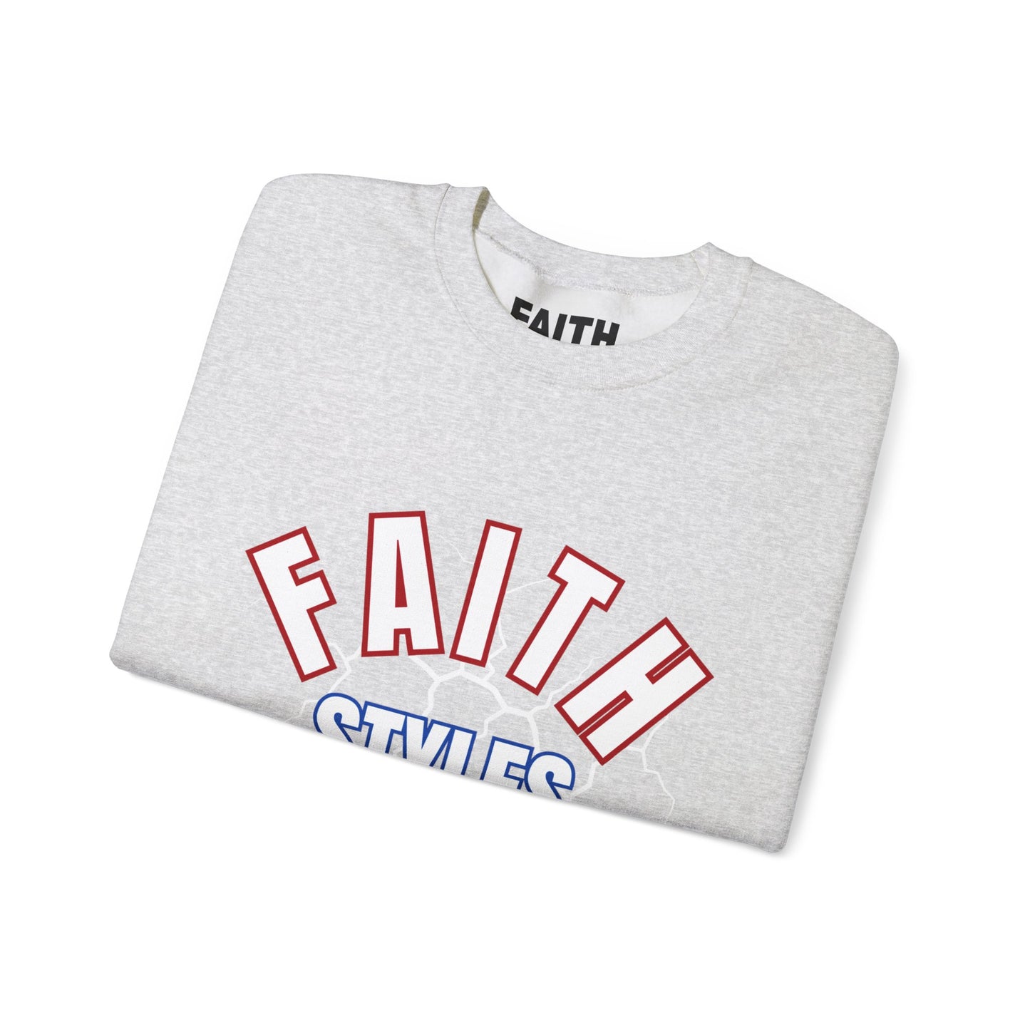 FaithStyles - Laid Back Unisex Heavy Blend™ Crewneck Sweatshirt