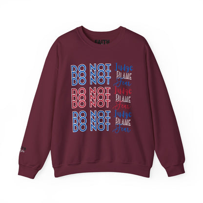 FaithStyles Inspirational Sweatshirt, Motivational Sweater, Gift for Friends, Cozy Crewneck, Affirmation Apparel, Self-Care Moments