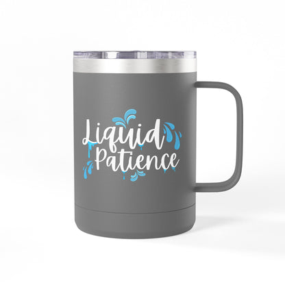 Liquid Patience Coffee Mug Tumbler | Perfect Gift for Coffee Lovers, Inspirational Drinkware, Home Office Accessory, Relaxation Gift, [...]