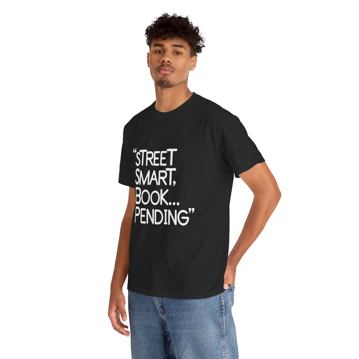 Chic Unisex Heavy Cotton Tee - Perfect for Casual Wear, Gift Ideas, Everyday Style, Friends' Gatherings, Summer Outings