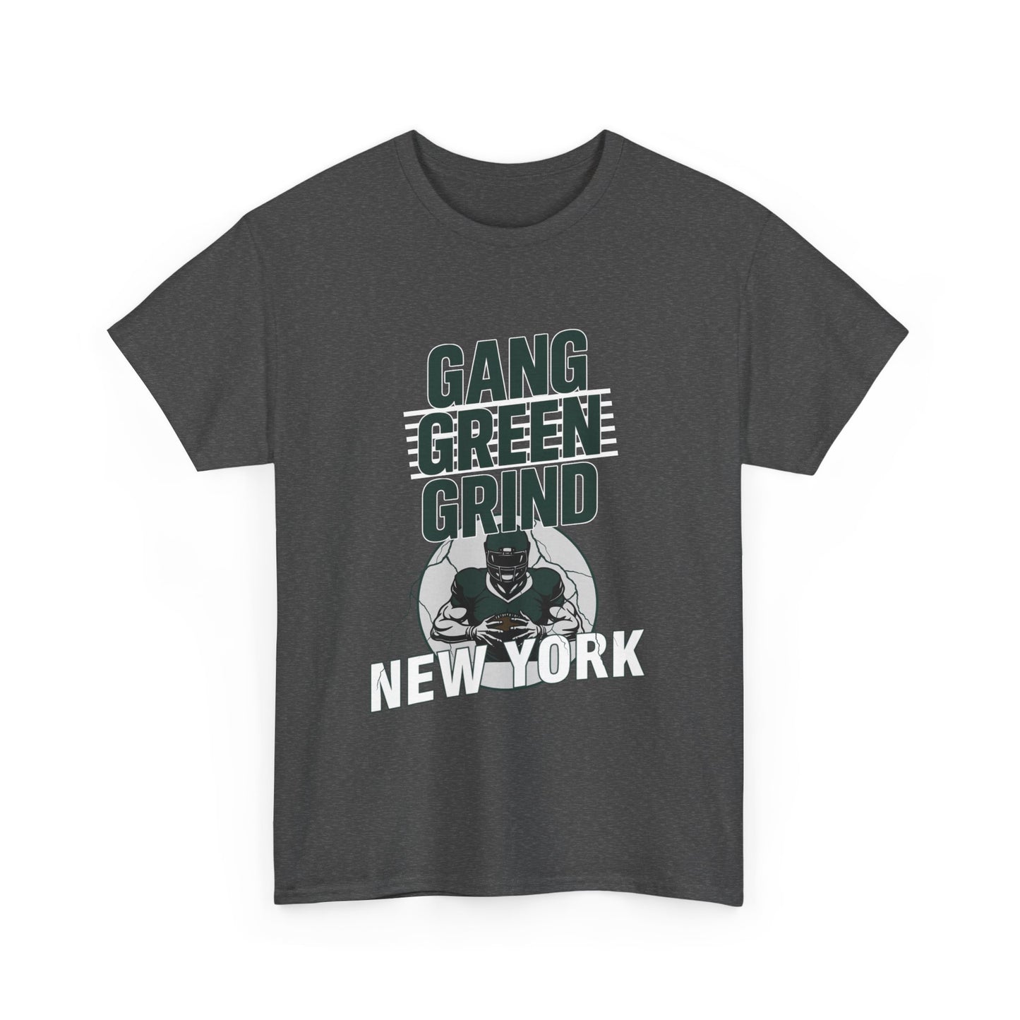 New York Gang Green Grind Tee, Male Cotton T-Shirt, Streetwear Style, [...]