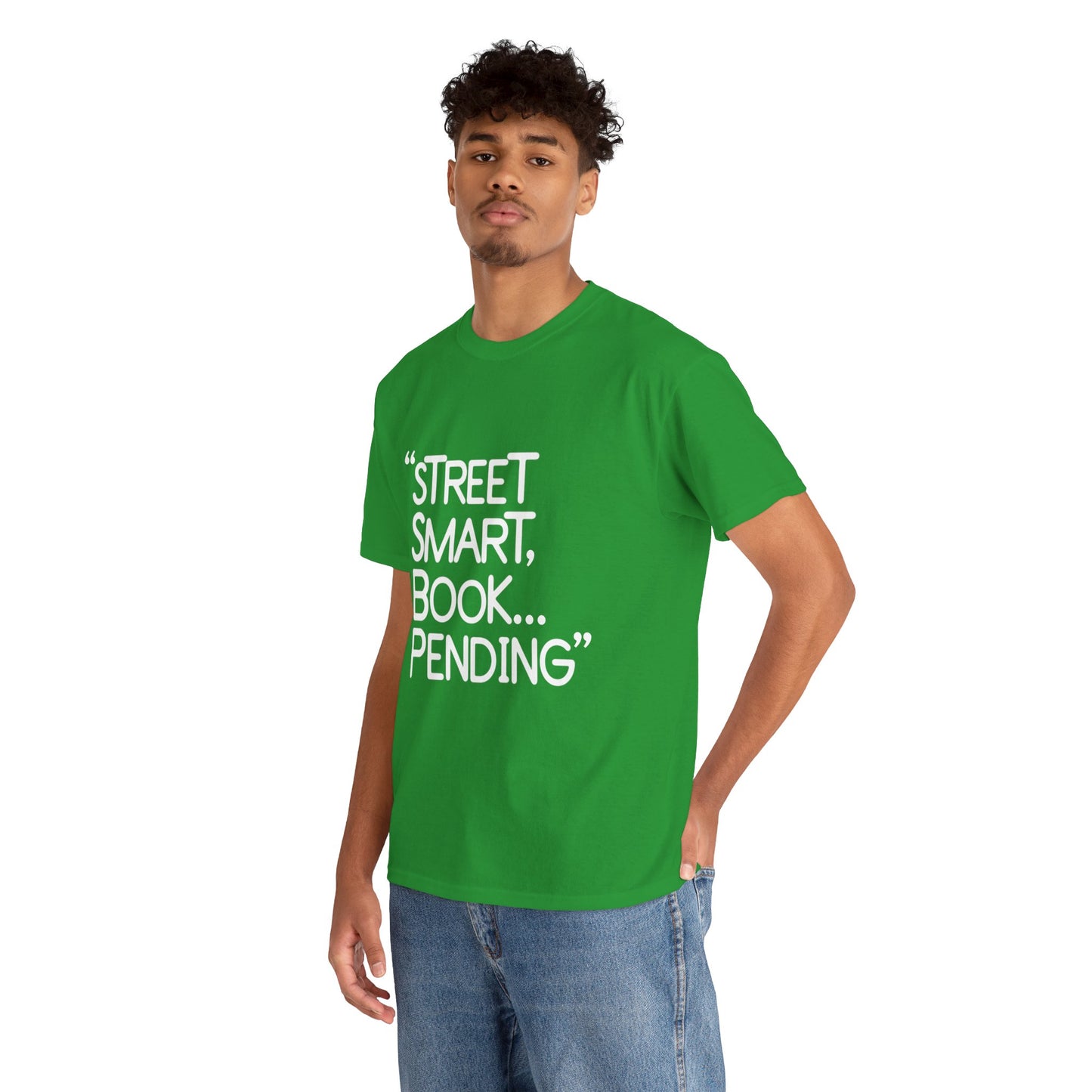 Chic Unisex Heavy Cotton Tee - Perfect for Casual Wear, Gift Ideas, Everyday Style, Friends' Gatherings, Summer Outings
