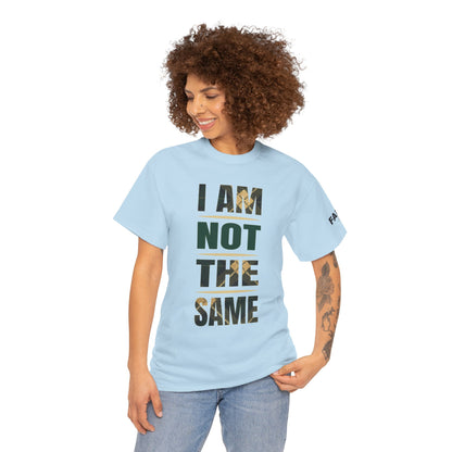 FaithStyles I Am Not The Same Tee — Inspirational Statement T-Shirt
