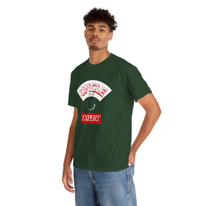 Expert Level Unisex Heavy Cotton Tee, Casual Streetwear, Gift for Dancers, Cool T-Shirt for Parties, Unique Summer Fashion