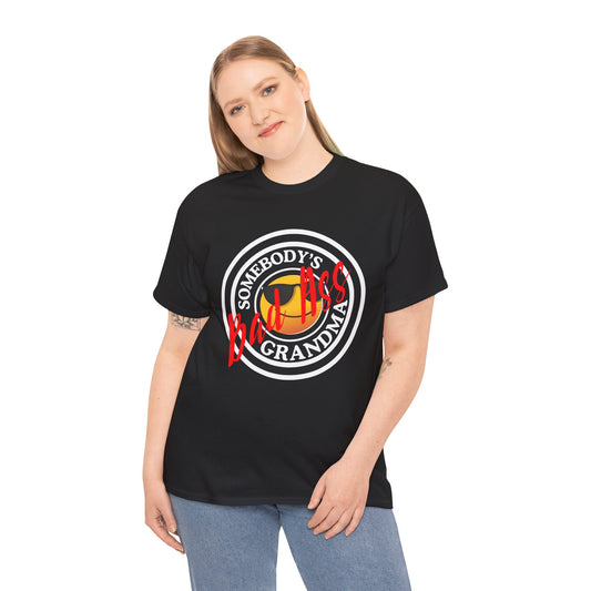 Somebody's Badass Grandma Tee, Funny T-Shirt, Gift for Grandmothers, Casual Wear, Family Gatherings, Birthday Present