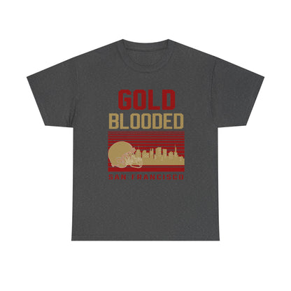 Gold Blooded San Francisco Tee | Male Cotton T-Shirt | Casual Wear, Gift [...]
