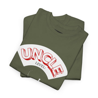 Expert Level Unisex Heavy Cotton Tee, Casual Streetwear, Gift for Dancers, Cool T-Shirt for Parties, Unique Summer Fashion