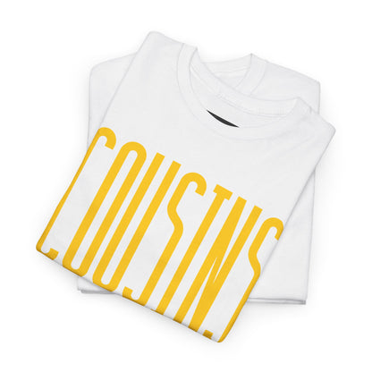 Cousins Therapy Tees, Family Reunion Shirt, Casual Wear, Gift for Cousins, Fun Family Quote Tee