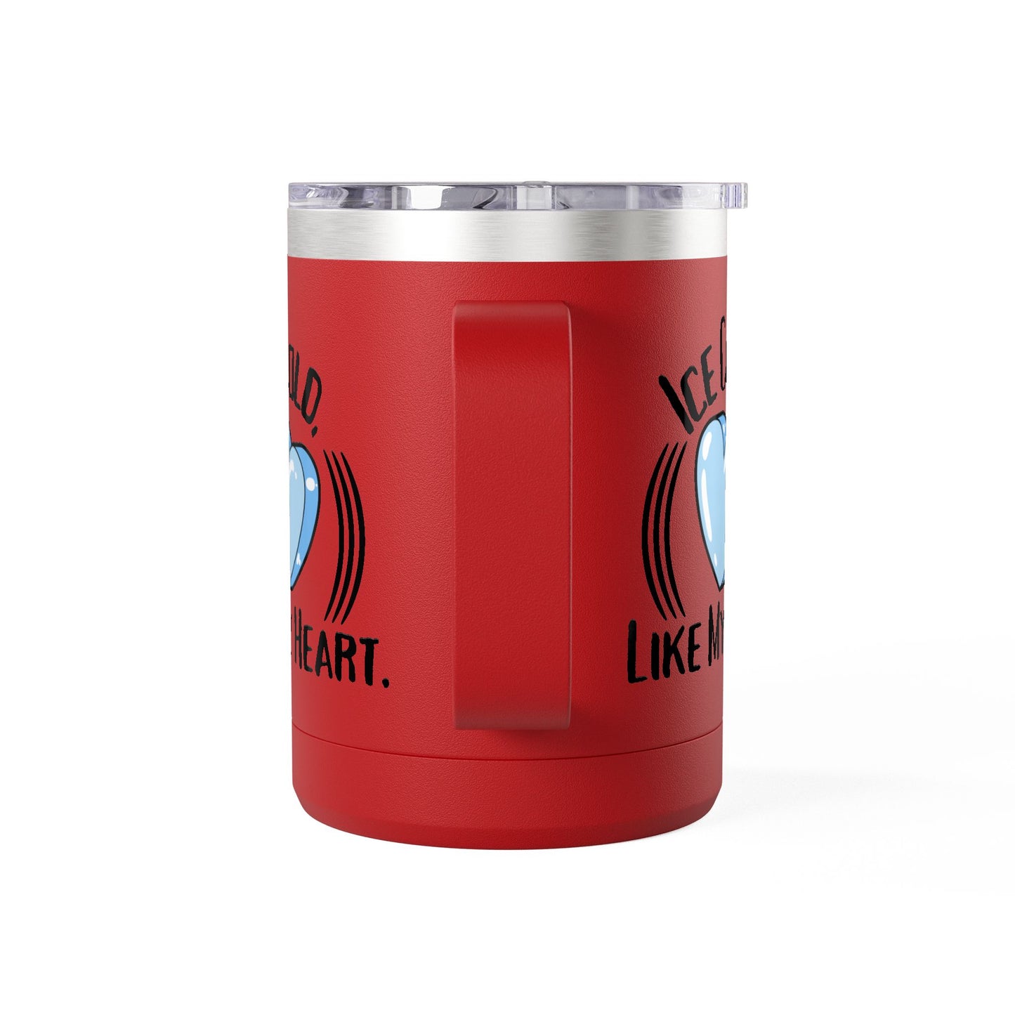 Ice Cold Mug: Heartfelt Coffee Tumbler, Perfect Gift for Friends, Fun Drinkware for Birthdays, Cheerful Kitchen Decor, Unique Cup for [...]