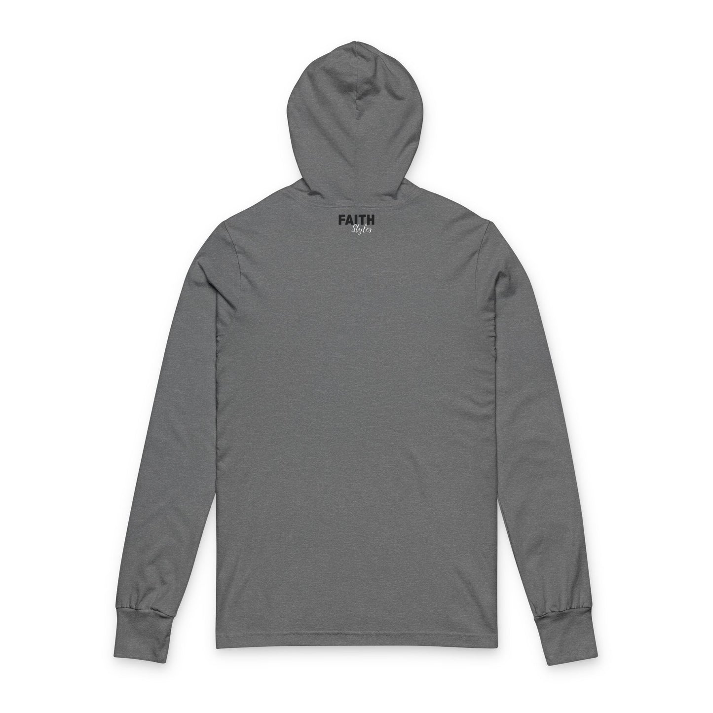 Christmas Angry Face Hoodie Tee — "Merry Christmas" Graphic Long Sleeve