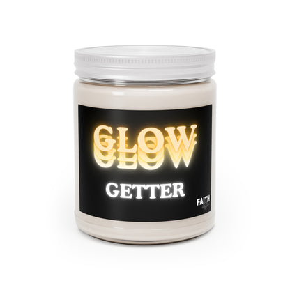 FaithStyles Glow Getter Scented Soy Candles | Aromatherapy Candle for Relaxation, Home Decor, Gift for Her, Self-Care, Relaxing Atmosphere