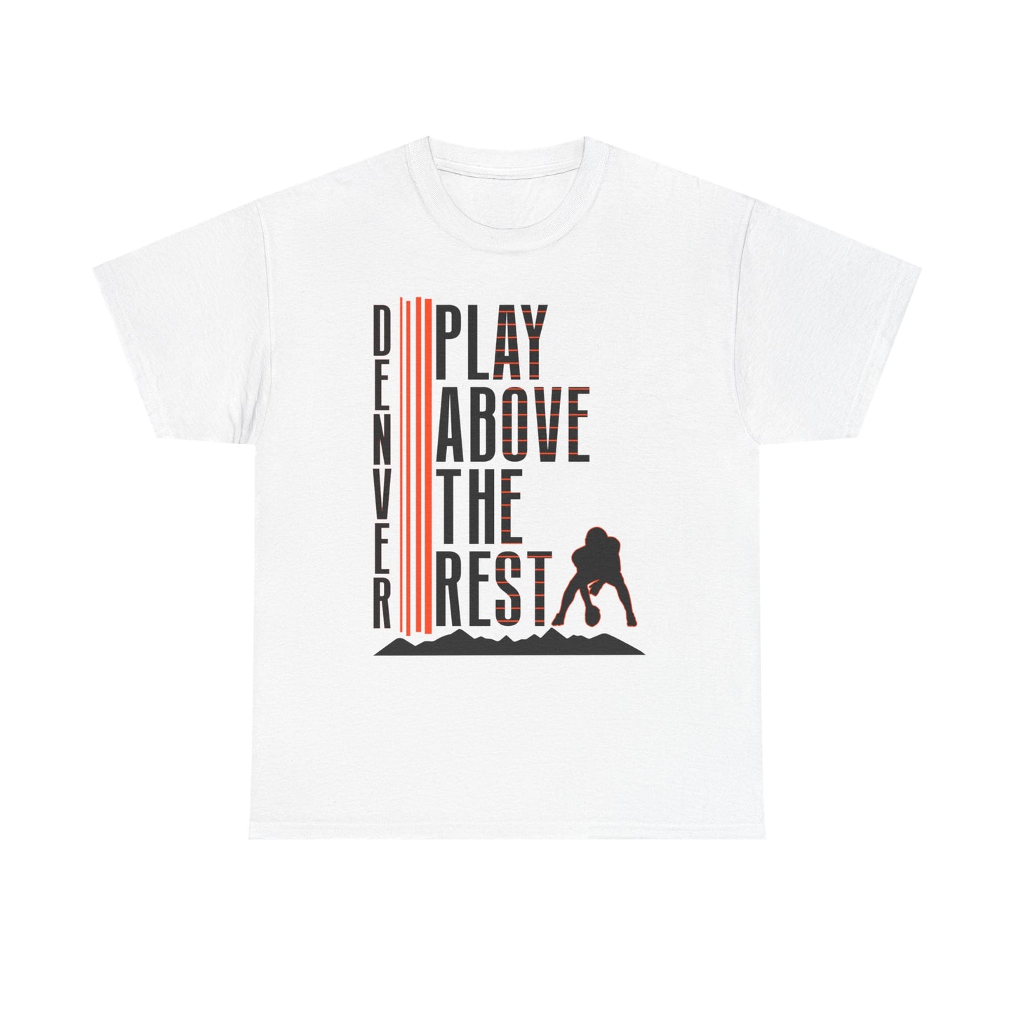 Denver Play Above The Rest Tee | Male Graphic T-Shirt for Sports Lovers, [...]