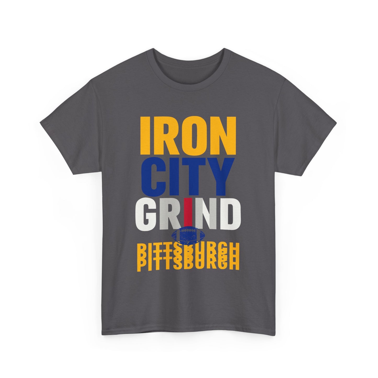Pittsburgh Iron City Graphic Tee, Male Cotton Shirt, Casual Wear, Gift [...]
