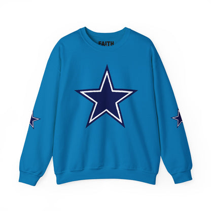 Dallas Unisex Heavy Blend™ Crewneck Sweatshirt