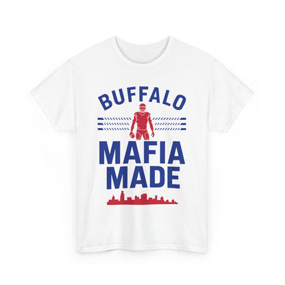 Buffalo Mafia Made Male Heavy Cotton Tee - Retro Graphic Tee, Casual [...]