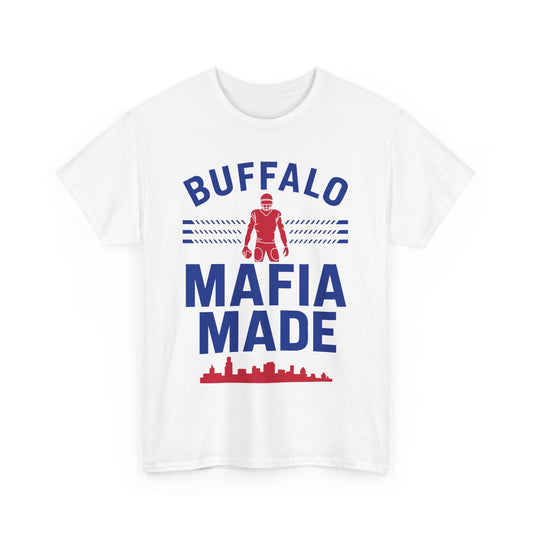 Buffalo Mafia Made Male Heavy Cotton Tee - Retro Graphic Tee, Casual [...]