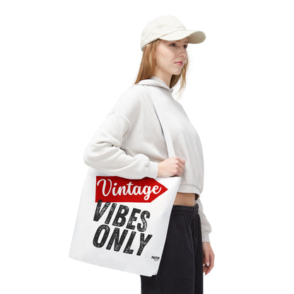 FaithStyles Vintage Vibes Only Tote Bag