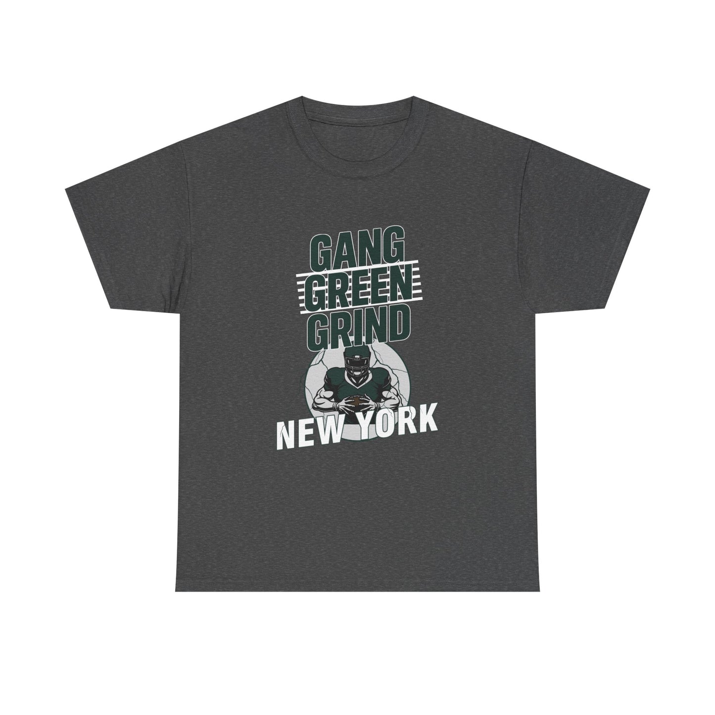New York Gang Green Grind Tee, Male Cotton T-Shirt, Streetwear Style, [...]