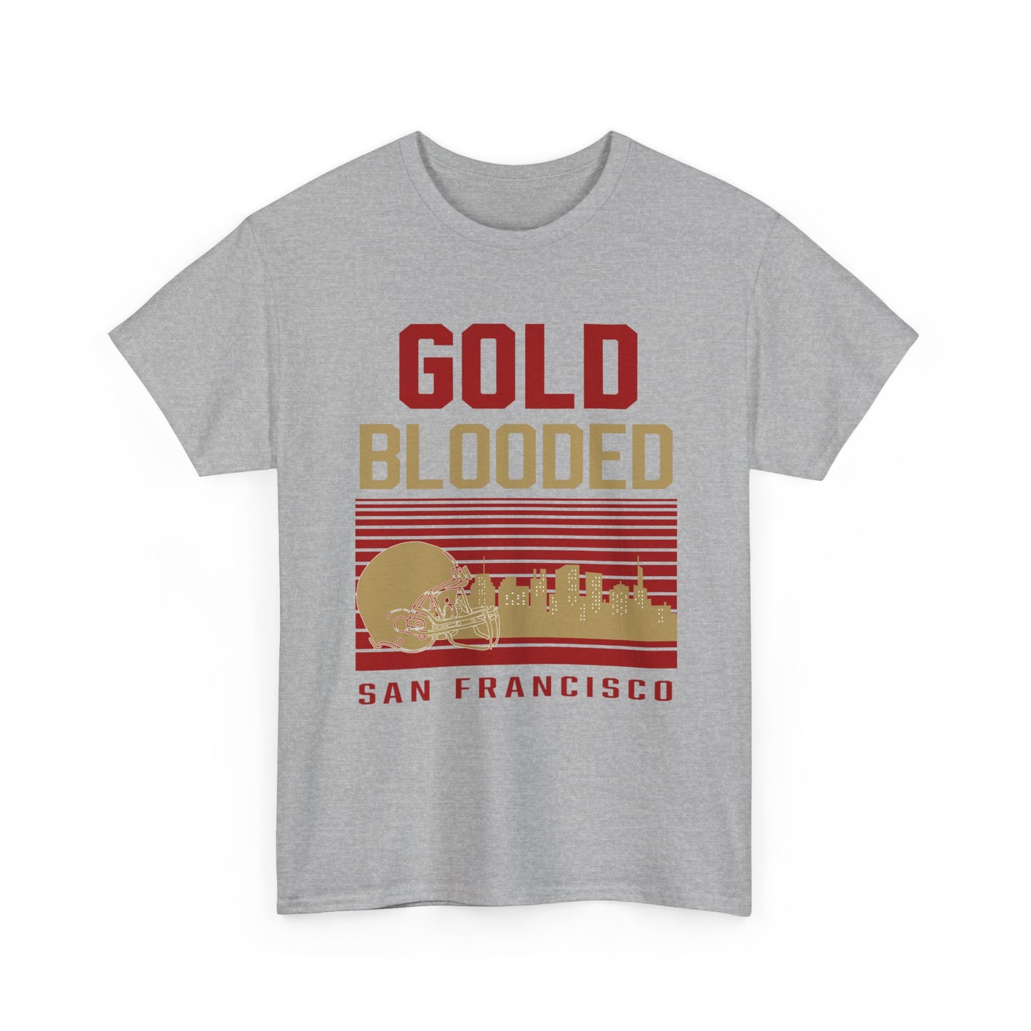 Gold Blooded San Francisco Tee | Male Cotton T-Shirt | Casual Wear, Gift [...]