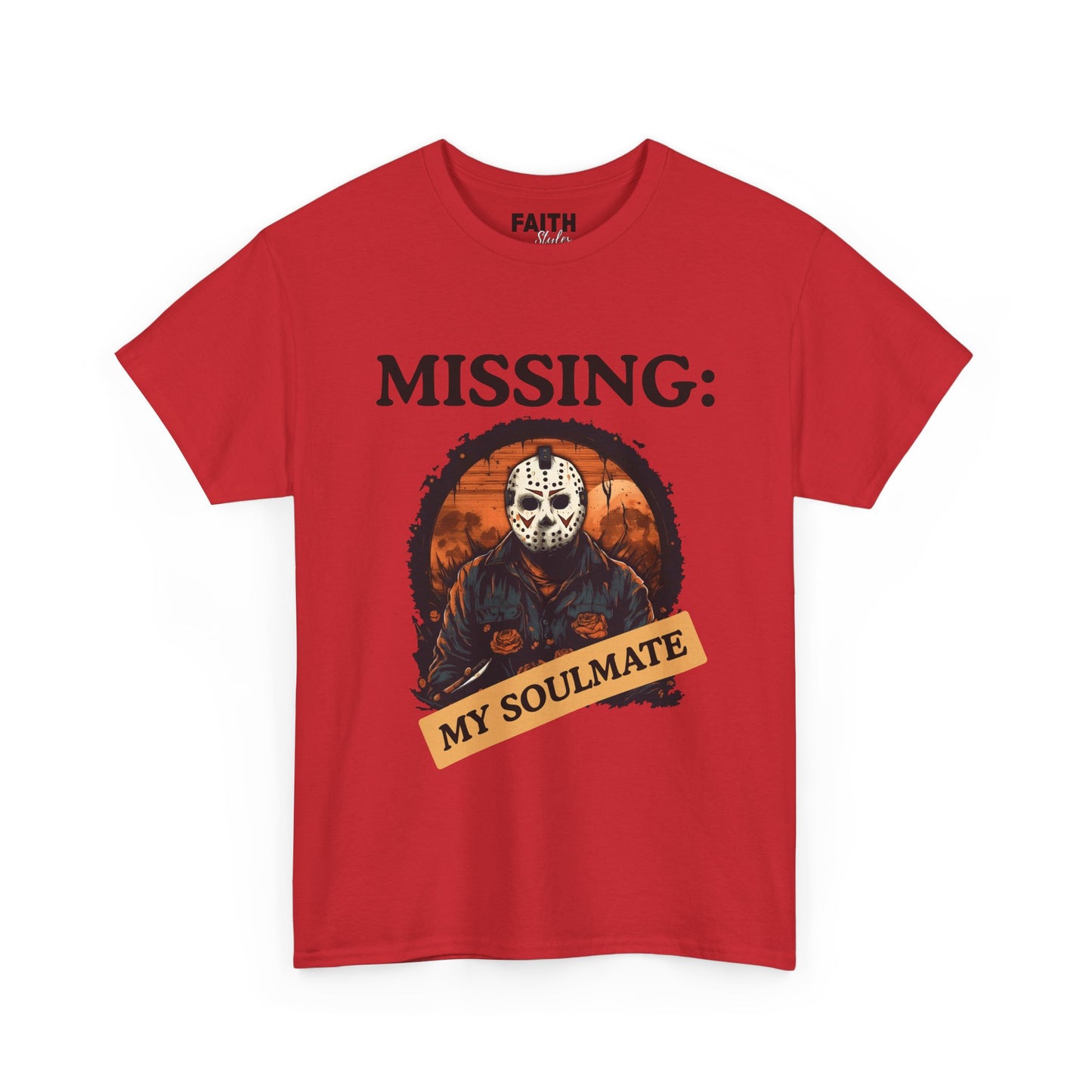 Funny Missing My Soulmate Halloween Tee