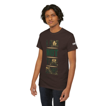 FaithStyles I Am Not The Same Tee — Inspirational Statement T-Shirt