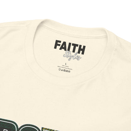 FaithStyles Growth Over Pain T‑Shirt — Motivational Graphic Tee