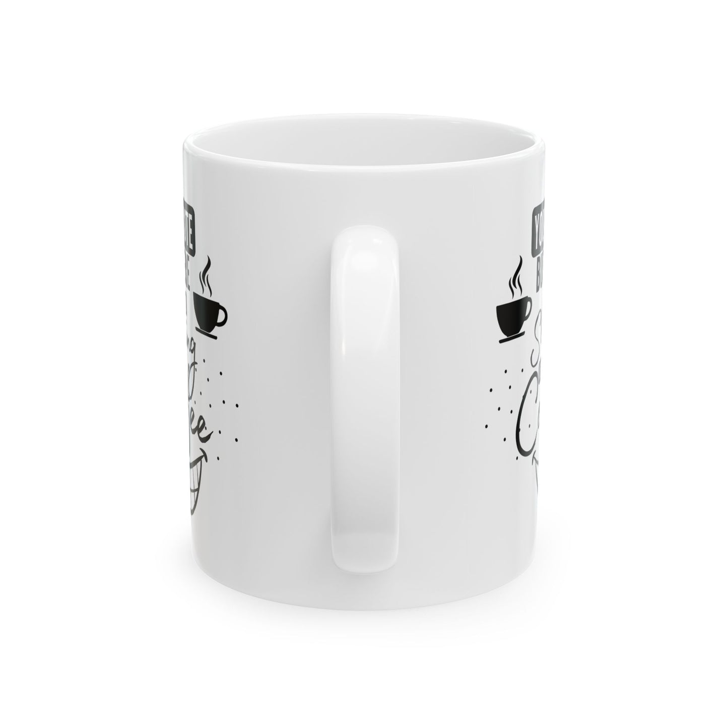 FaithStyles Coffee Lover Mug — 'But First Coffee' Ceramic Coffee Cup (11oz & 15oz)