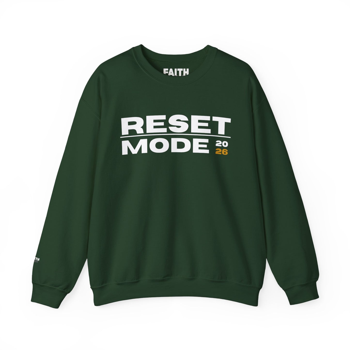 Reset Mode 2026 Crewneck Sweatshirt