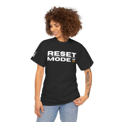 Reset Mode 2026 T-Shirt — Motivational Graphic Tee
