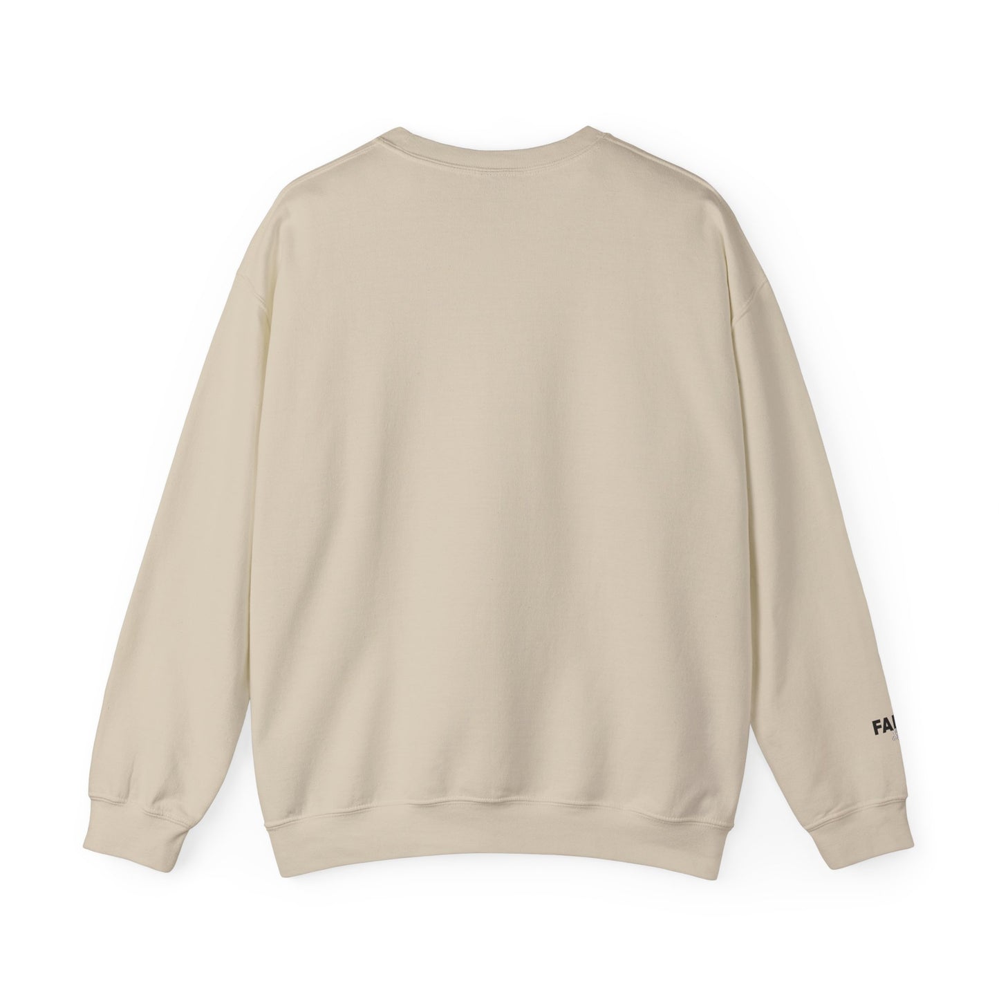 December 25 Plaid Number Crewneck Sweatshirt