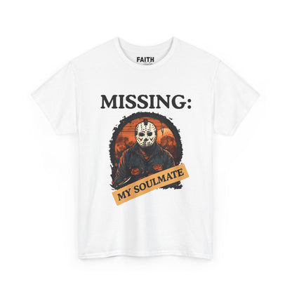 Funny Missing My Soulmate Halloween Tee