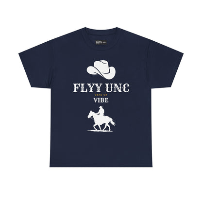 Unisex Cowboy Vibe Tee, Fun Graphic Tee, Casual Wear, Gift for Cowpoke Lovers, Western Style T-Shirt, Country Enthusiast Apparel