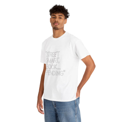 Chic Unisex Heavy Cotton Tee - Perfect for Casual Wear, Gift Ideas, Everyday Style, Friends' Gatherings, Summer Outings