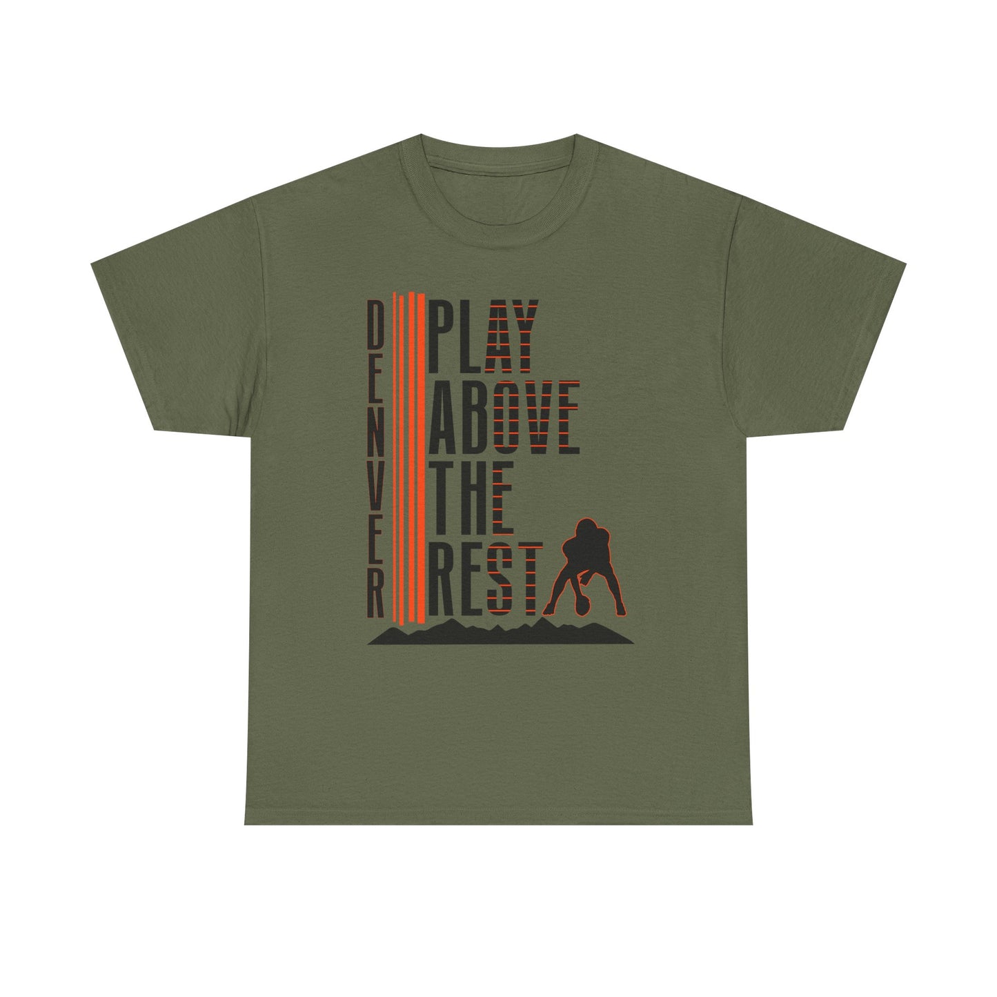 Denver Play Above The Rest Tee | Male Graphic T-Shirt for Sports Lovers, [...]