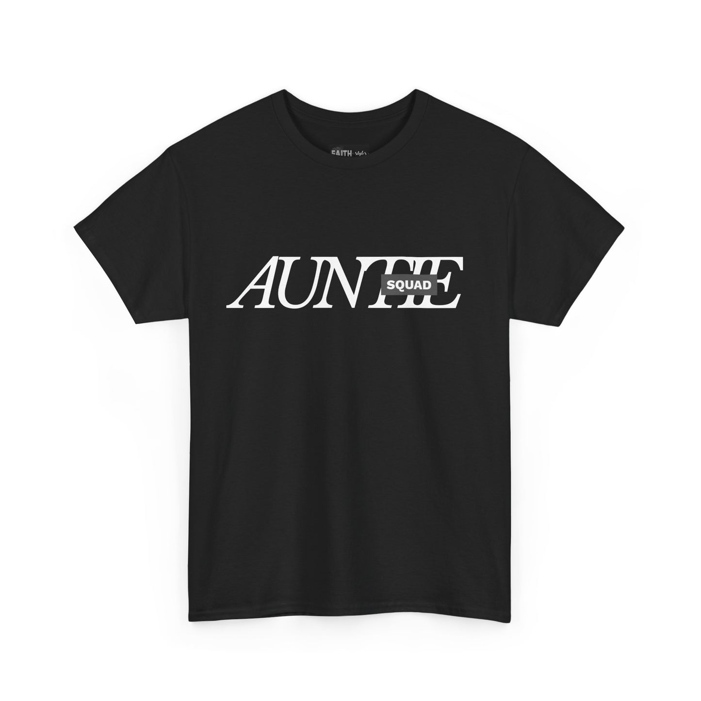 Auntie Squad Unisex Heavy Cotton Tee | Perfect Gift for Aunts | Family Reunion, Birthday, Mother's Day, Casual Wear, Everyday Comfort