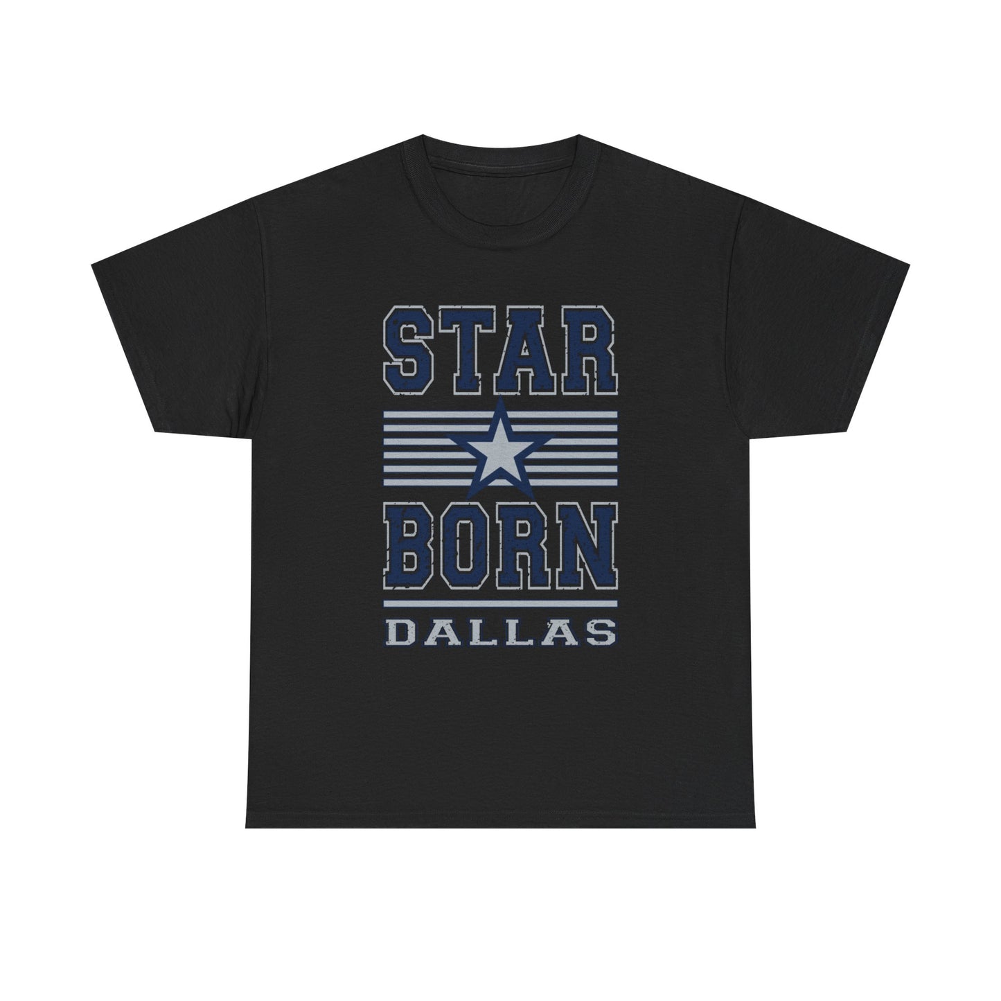 Dallas Star Born Tee, Male Cotton Shirt, Cool Casual Wear, Gift for [...]
