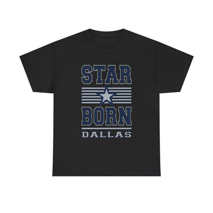 Dallas Star Born Tee, Male Cotton Shirt, Cool Casual Wear, Gift for [...]