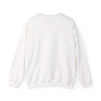 Cozy Quote Sweatshirt - "Basic in the Streets, Blessed in the Sheets"