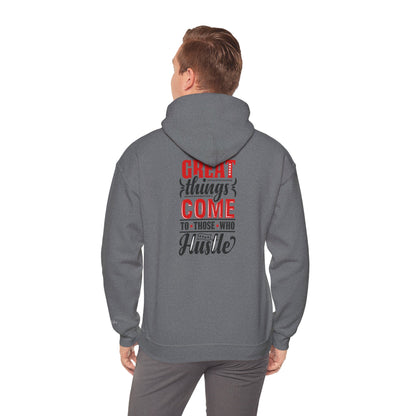 "GREAT THINGS" Unisex Heavy Blend™ Hooded Sweatshirt
