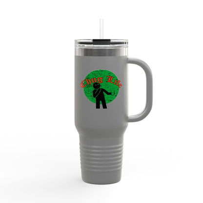 Thug Life Insulated Travel Mug | 40oz, Eco-Friendly Drinkware, Travel Cup, Coffee Mug, Gift for Him, Unique Beverage Container, Party [...]