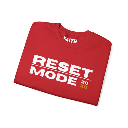 Reset Mode 2026 Crewneck Sweatshirt