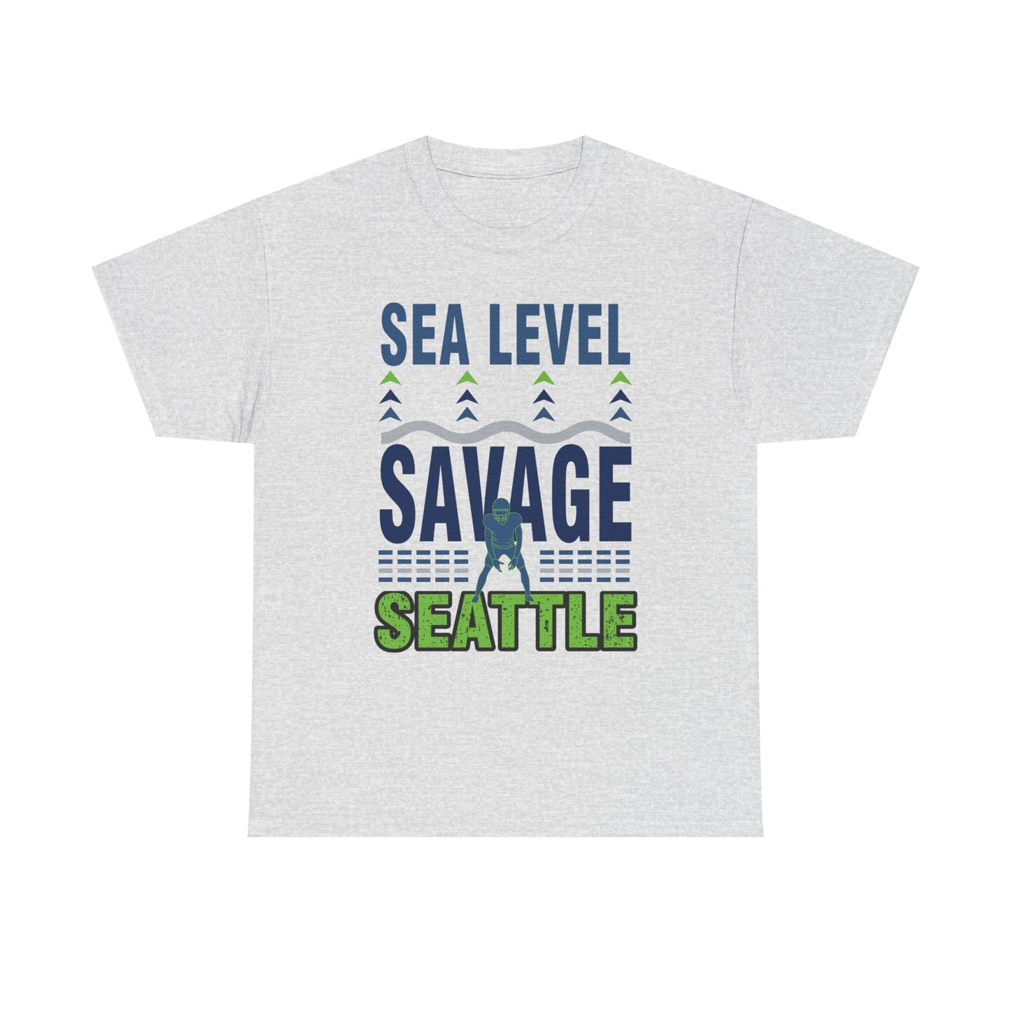 Seattle Savage Cotton Tee, Male Graphic T-Shirt, Casual Wear, Gift for [...]