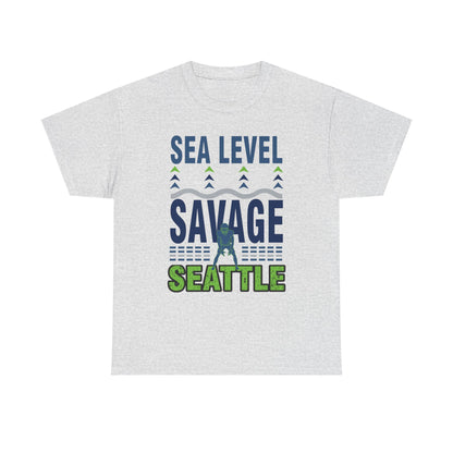 Seattle Savage Cotton Tee, Male Graphic T-Shirt, Casual Wear, Gift for [...]