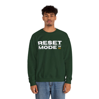 Reset Mode 2026 Crewneck Sweatshirt