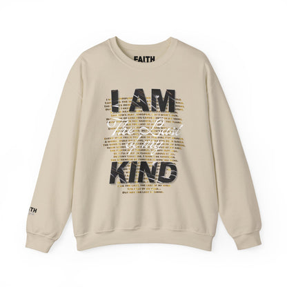 FaithStyles Unisex Heavy Blend™ Motivational Crewneck Sweatshirt - I AM The Last of my KING, Inspirational Gift for Him/Her, Cozy Fall Layer, [...]